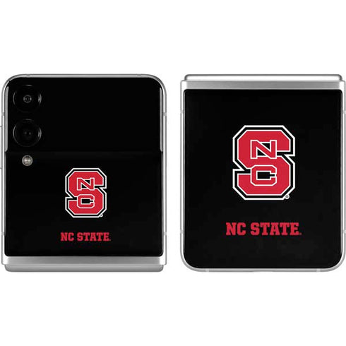 North Carolina State University Logo Galaxy Z Flip4 5G Skin